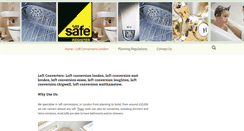 Desktop Screenshot of loftconverters.org.uk
