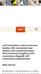 Mobile Screenshot of loftconverters.org.uk