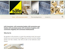 Tablet Screenshot of loftconverters.org.uk